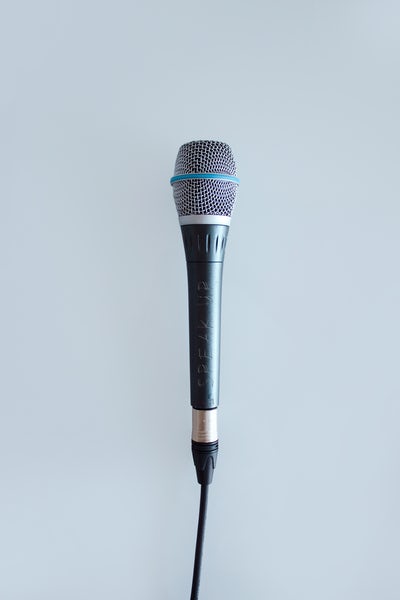 Microphone image BWBlog