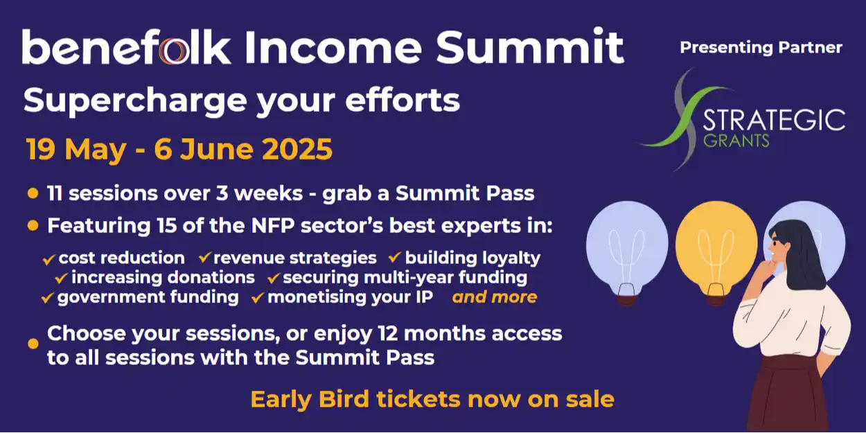 Benefolk Income Summit.