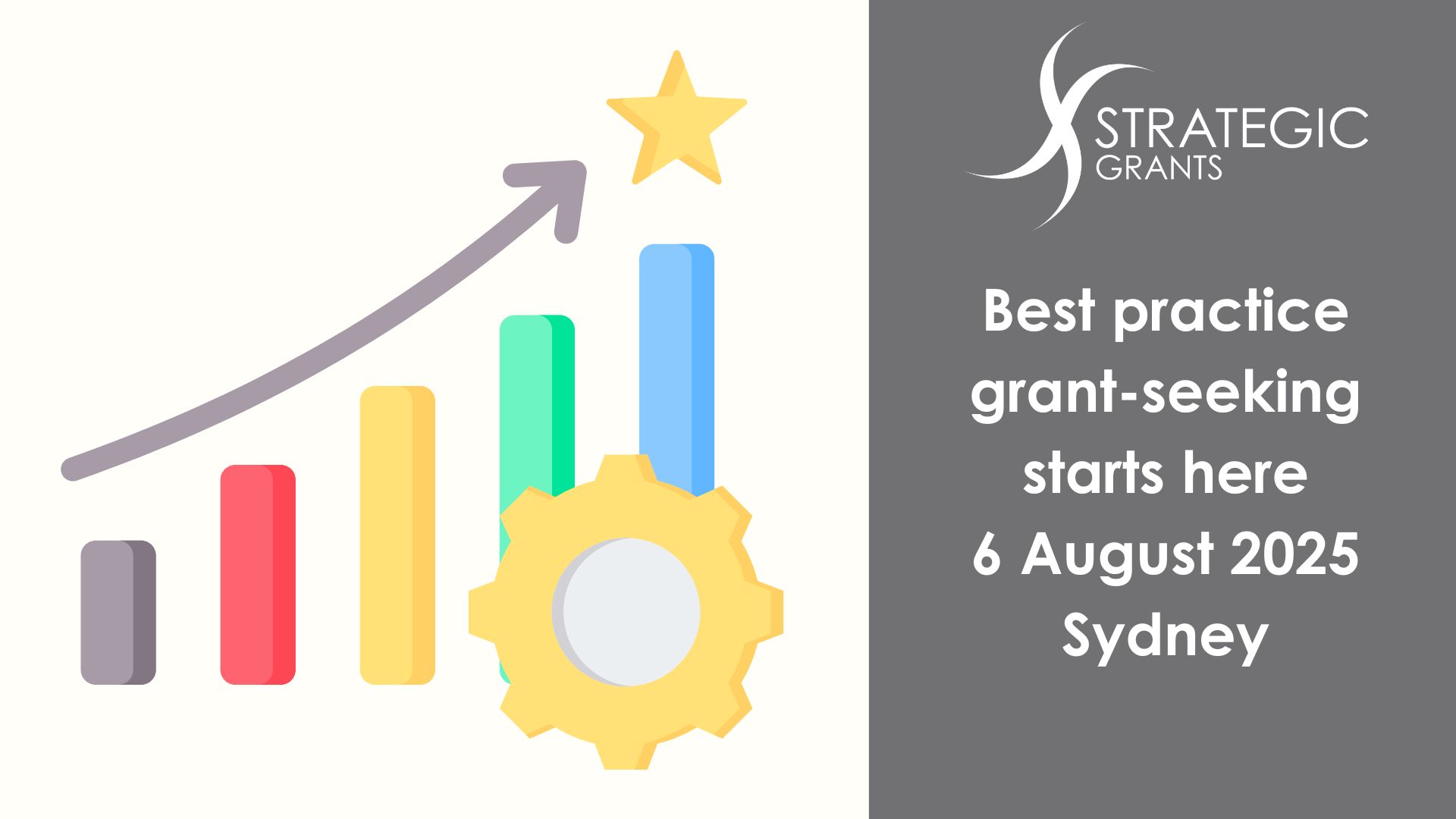 Strategic Grants Best practice grant-seeking workshops